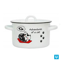 Кастрюля 2л, 01-1610.1/4-Коты