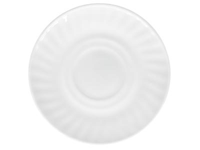 Блюдце белое, 14см, арт. XP55