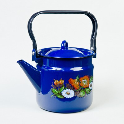 Чайник 2л син. с рис.1с25я 