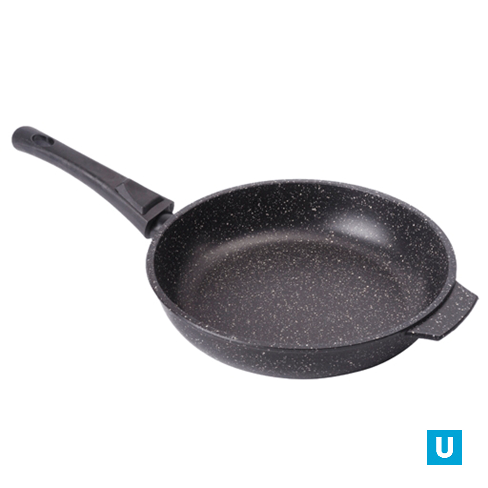 Сковорода 240/55мм Гранит съем/руч. без кр, с2412аг