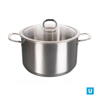 Кастрюля 8,0л.,линии "SAFIA",д.26см, ст./кр.