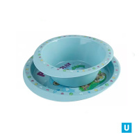 Набор детской посуды (2 тарелки ) POLLY 