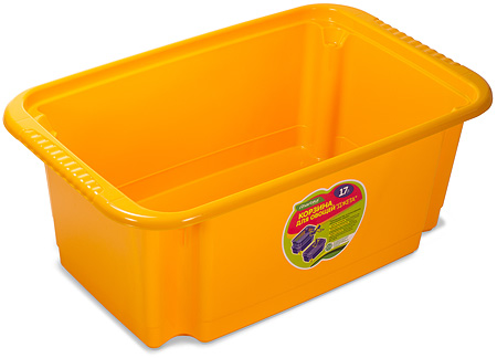 Корзина для овощей "Джета" 17л колор 