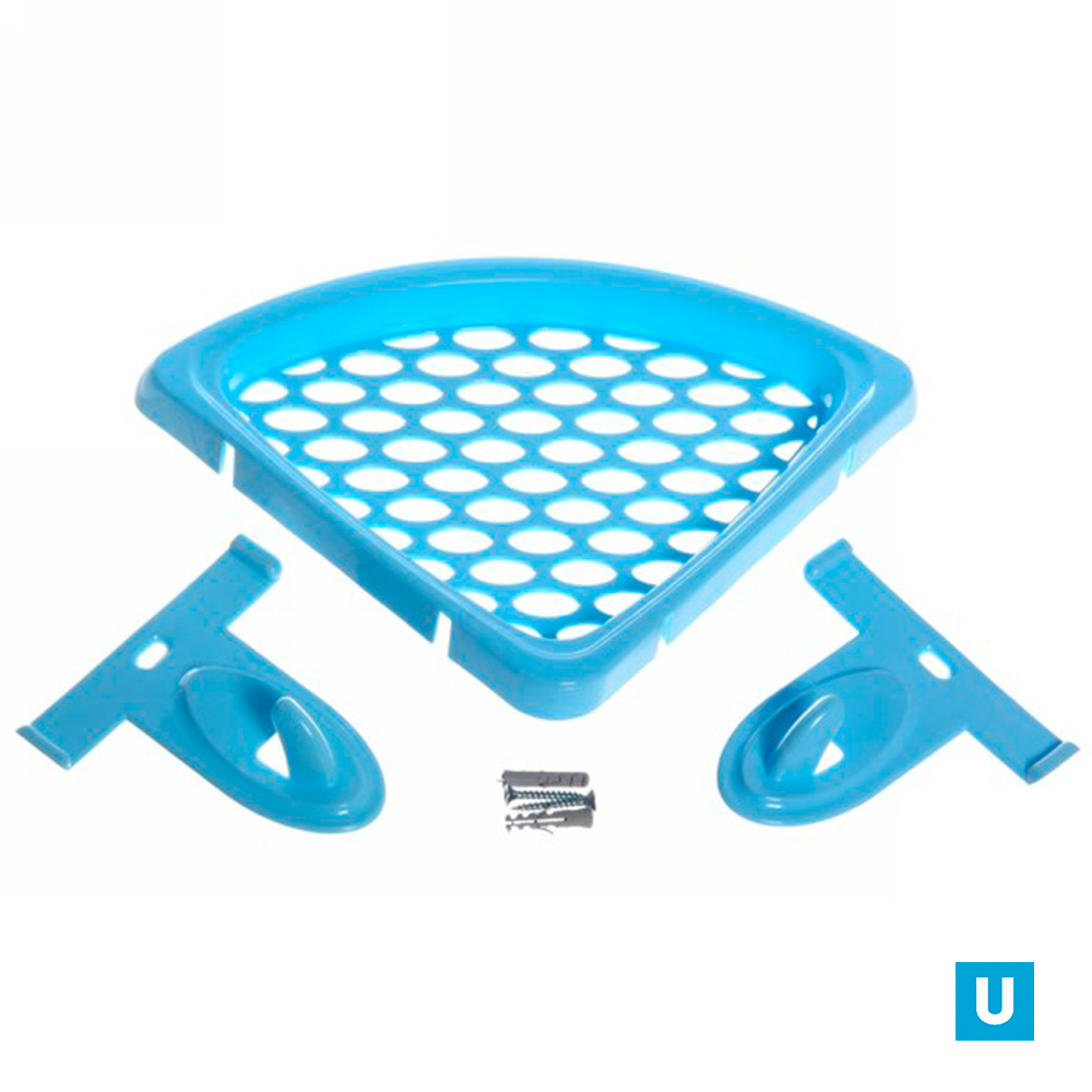 Полка для ванной комнаты "Морелла" (1 полка) С768 Цвет в ассортименте  МАРТИКА (Барнаул) уп.32