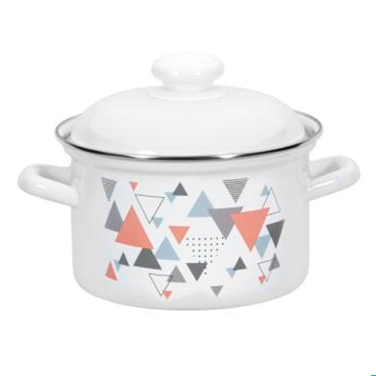 Кастрюля 2,0 литра "Треугольники" (С-1610АП2/4) 