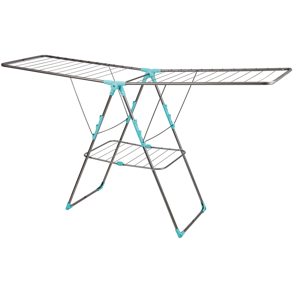 Сушилка для белья напольная 21 м (СБ8/С серебро) (1815х515х930)