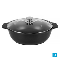 Жаровня 3л ст.кр. а/п (5шт) - ж34а