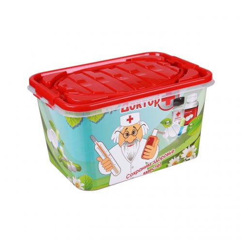 Контейнер "Доктор +" 15л прямоугольный