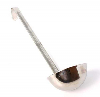 Половник сталь 500мл , цельнотянутый ручка 35 см,