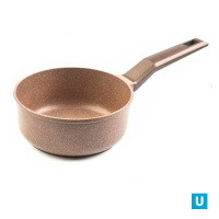 Ковш 1,6 л "Алтай" Мрамор а/п, б/кр,руч.soft-touch 