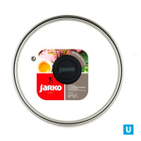 Крышка стекл.с мет.об.с пароотводом д22