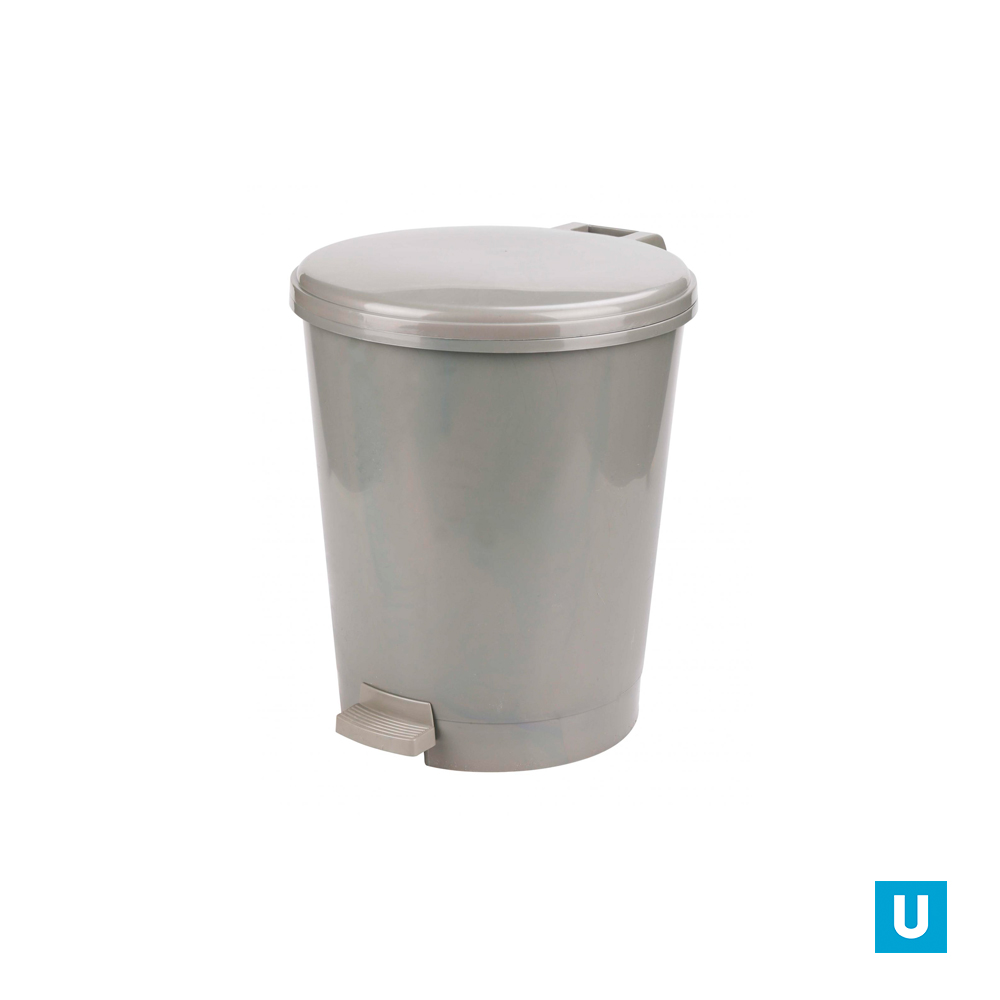 Ведро д/мусора 12л "Эконом" с педалью