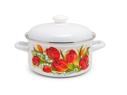 Кастрюля 3,0 литра низ/цил "Ласковый май" (С-1512АП2/4)