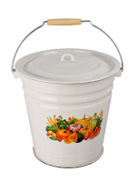 Ведро 12 литров "Осенний карнавал" (С-1124/4Жм) 