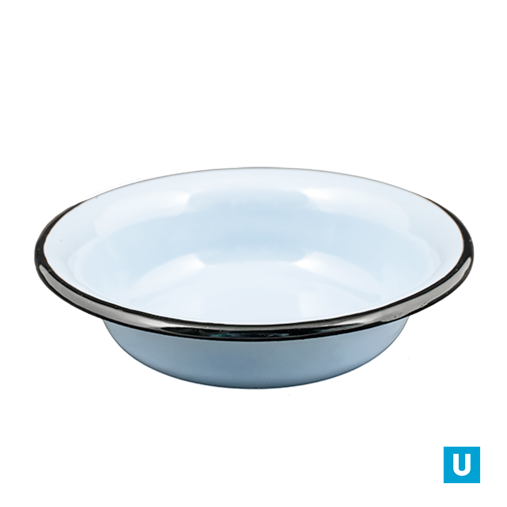  Таз  7 л декор светлый