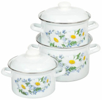 Набор 207 "Ромашковое поле" (С-207АП2/4) 