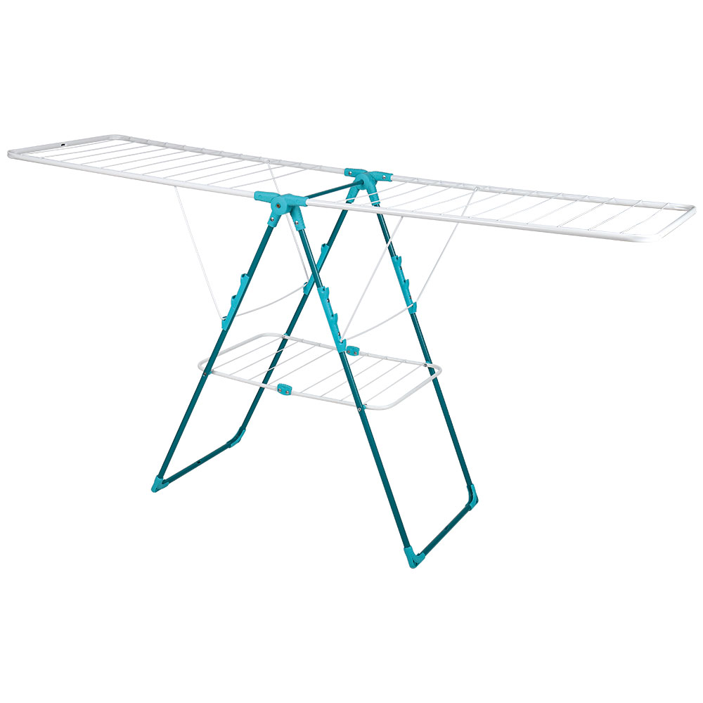 Сушилка для белья напольная 21 м (СБ8П/Б Белый) 1815х515х930