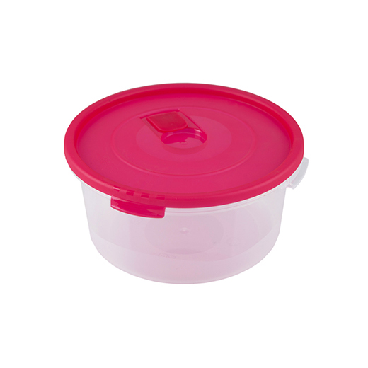 Контейнер для СВЧ "СМАЙЛ" 1,6л круг.с клапаном