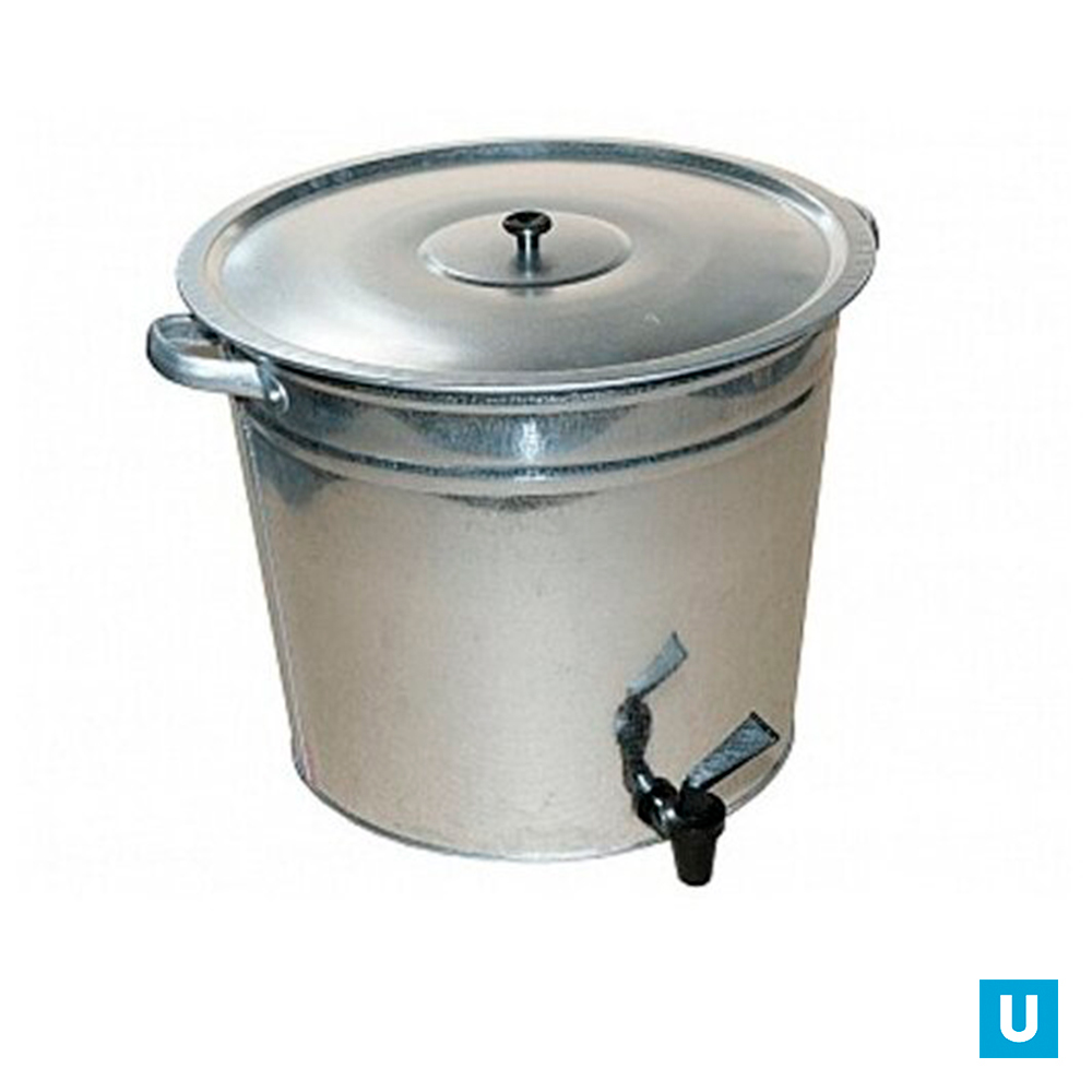 Бак оцинкованный (для воды) 32л с краном  г.Магнитогорск 