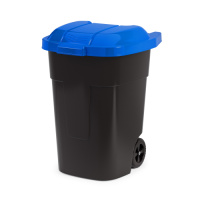 Контейнер универсальный 65л. на колёс. (син.)(уп.1)
