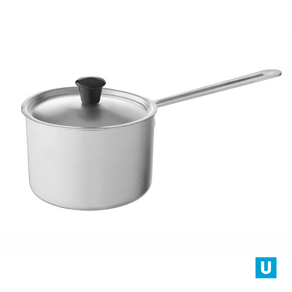 Кастрюля 0,5л. (ковш)  мет.кр.