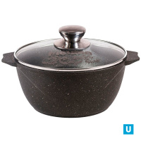 Кастрюля  1л АП Гранит арт.41701