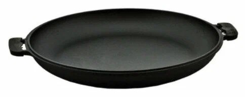 Крышка-сковорода чугунная диаметр 36 см ТМ Гардарика 0036-4