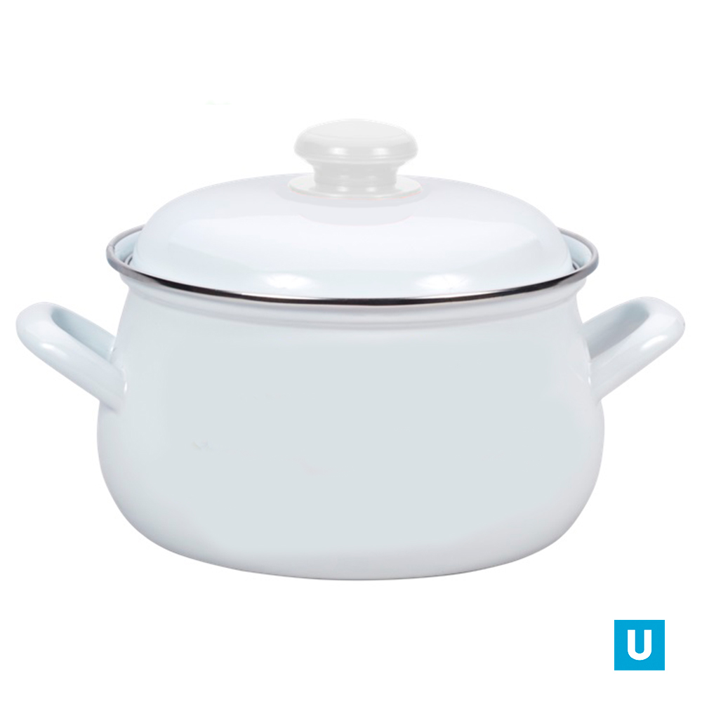 Кастрюля 3,0 литра  грушевидн. (С-3912АП2) 