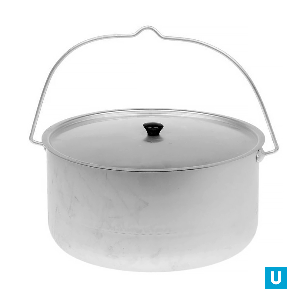 Котелок цилиндрический 4,5л  ООО "Эрг-AЛ"