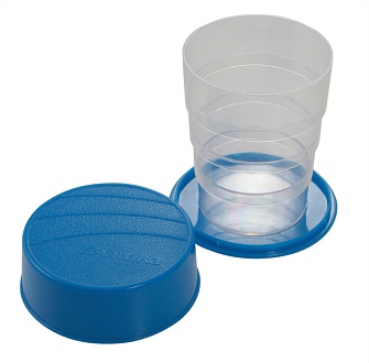 Стаканчик складной дорожный "Дринк" 0,14л С64 Цвет в асс-те МАРТИКА (Барнаул) уп.96