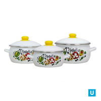 Набор "Вкус лета" белый-10-326/4