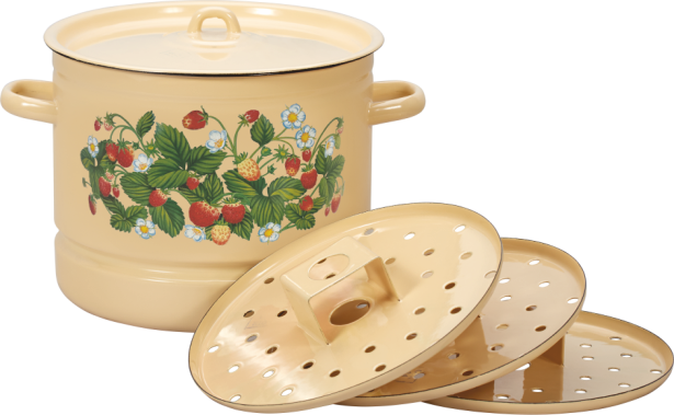 Мантоварка 12 литров (Земляника лесная)