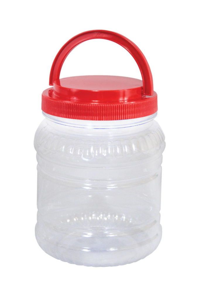 Ёмкость ПЭТ с ручкой 1,5л 