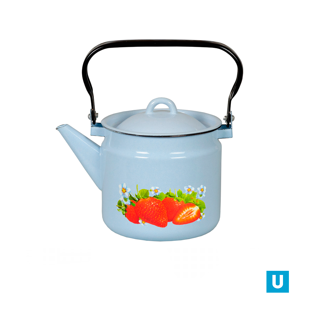 Чайник 2,5л, серо-гол. с рис. 1с24с 