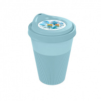 Стакан для напитков Снежное настроение 0,42л