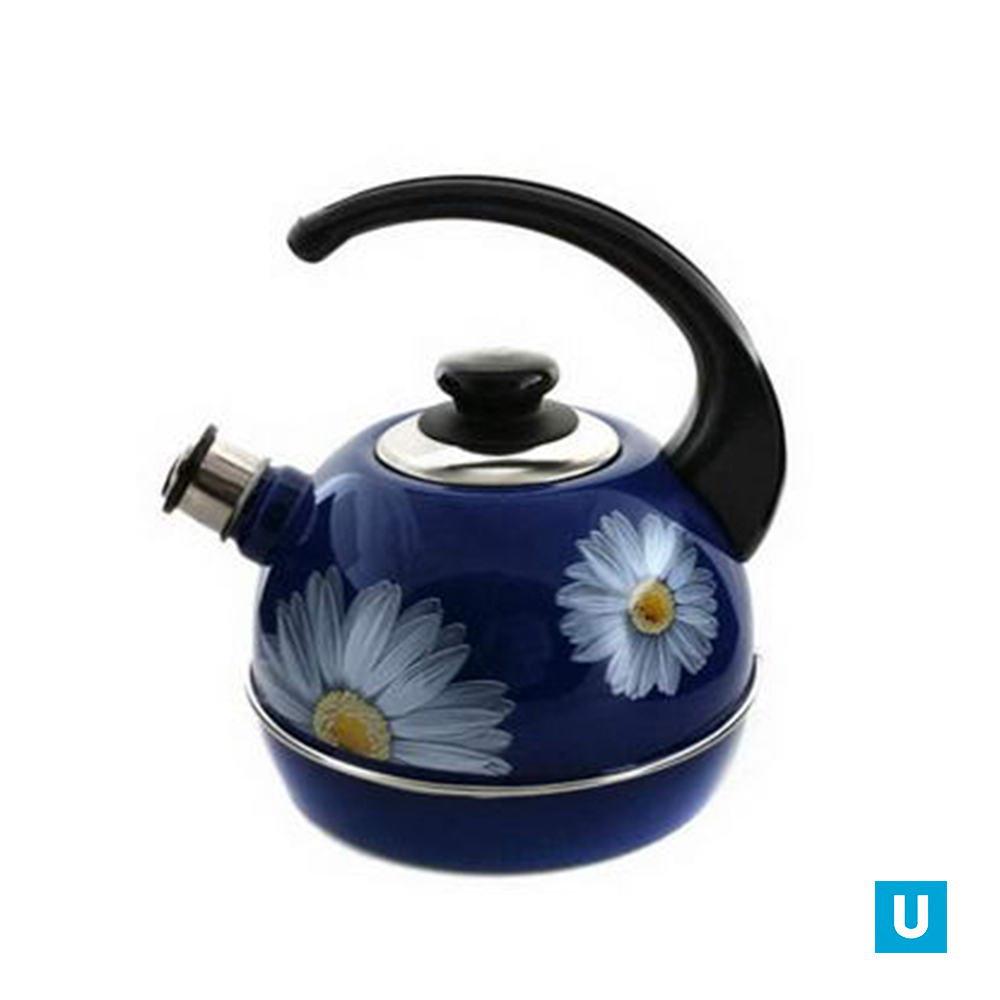 Чайник 3,5л к/р синий Ромашка, арт. Т04/35/05/14