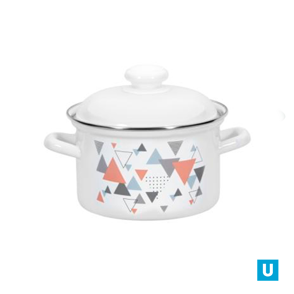 Кастрюля 4,5 литра "Треугольники" (С-1615АП2/4) 