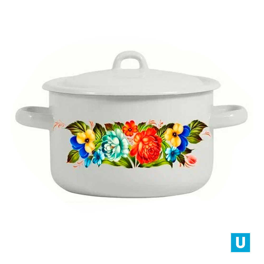 Кастрюля 2,9 литра "Татьяна" (С-16111/4) 