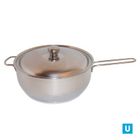 Сотейник 5 л"Традиция" с 2 руч. 260 мм ТРС КМ 