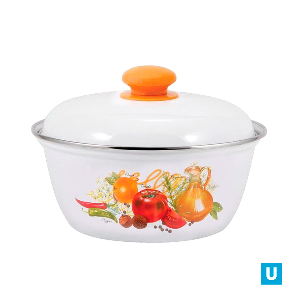 Салатник 2,0 литра "Итальянская кухня" (С-2610АП2/4) 