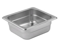 Гастроемкость 1/6*65 нерж 1,0л 165*176*65мм
