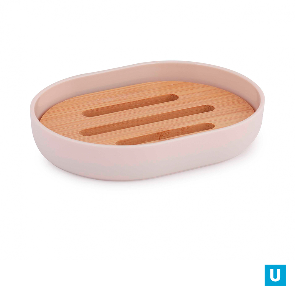 Мыльница "Бамбук" бежевый