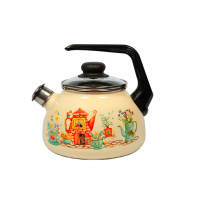Чайник сф. со св. 2л "Чайный домик", слон. кость, 4с210я