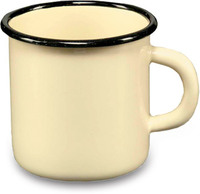 Кружка 0,25л крем. 2с1 
