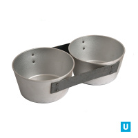 Хлебная форма средняя круглая 2-х секционная (1,269кг)