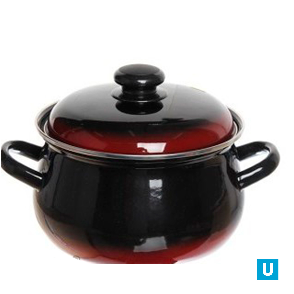 Кастрюля 3,0 литра  грушевидн. "Южанка" (С-3912АП2/3РЧр) 