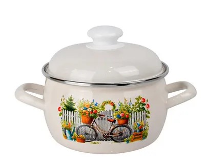 Кастрюля 5,0 литров "Романтика" (С-4216АП2/4) 