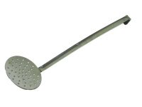 Ложка шумовка большая б/н  "Кулинар" упрощенной обработки (ручка 35см, d 11см) 60*407*110 