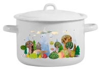 Кастрюля 4,3 литра "Волшебный лес" (С-16141/4Э) 