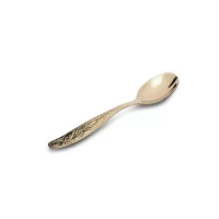 Ложка кофейная "Уралочка" (М13) б/н с полным декоративным покрытием 